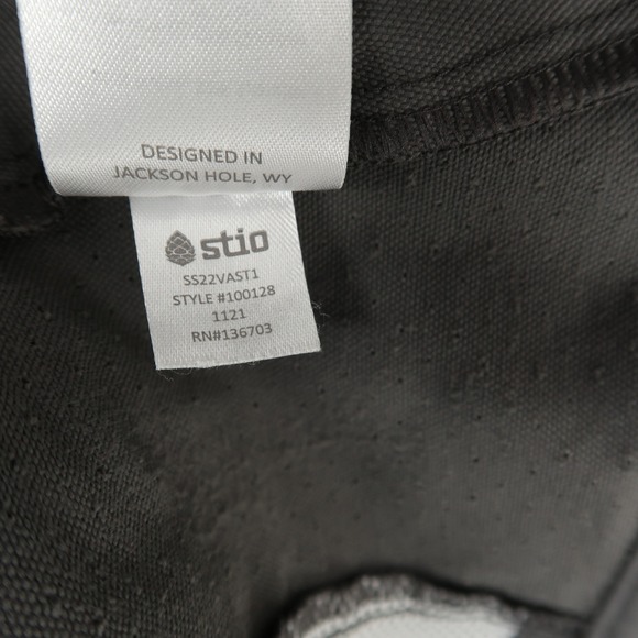 Stio Gray Athletic Shorts - Picture 11 of 12